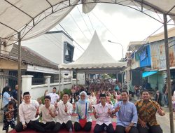Dzikir dan Doa Bersama Jemput Kemenangan Sehati, Relawan Bergerak1912 Hadirkan Ribuan Masyarakat