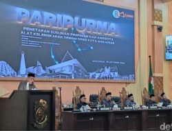 Daftar AKD DPRD Makassar Periode 2024-2029: Pimpinan, Badan Hingga Komisi