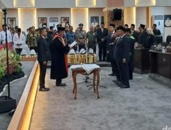 Pimpinan DPRD Kota Makassar di Lantik ini Antaranya :