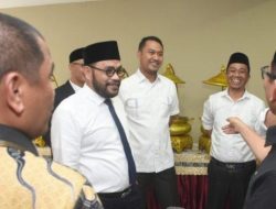 Andi Seto Hadiri Syukuran Ketua DPRD Kota Makassar