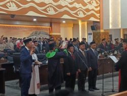 Supratman, Andi Suharmika, Anwar Faruq, dan Eric Horas Sah Pimpin DPRD Makassar