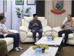 Kunjungan Kapolrestabes ke DPRD Kota Makassar, Ini Pembahasannya :