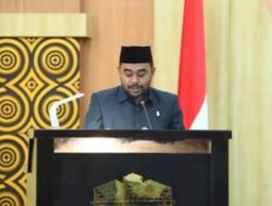 Andi Suharmika Berikan Pandangan Umum ke Fraksi, Ini Arahannya: