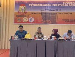 Nurul Hidayat Gelar Sosialisasi Tentang Bantuan Hukum