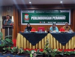 Andi Pahlevi Gelar Sosialisasi Tentang Perlindungan Hukum Terhadap Perawat