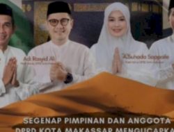 DPRD Makassar Ucapkan Selamat Hari Raya Idul Adha 1445