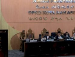 Adi Rasyid Ali Pimpin Rapat Paripurna ke II Ini Pembahasannya :