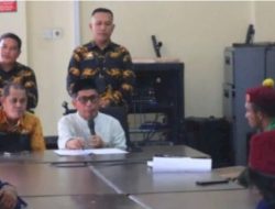 Anggota Komisi B DPRD Kota Makassar Terima Aspirasi Aktifis Mahasiswa Katolik