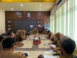 Pimpin Rakor, Camat Panakkukang Berikan Arahan Kepada Jajaran