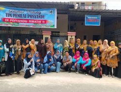 Wakili Dinkes, Posyandu Teratai II Kelurahan Karuwisi ikuti Lomba Posyandu
