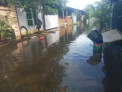 Ratusan Masyarakat Desa Taeng Kecamatan Pallangga Jadi Langganan Banjir, Pemerintah Diduga Tutup Mata