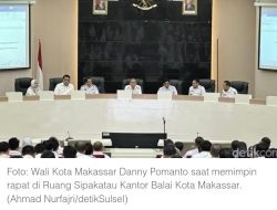 Walikota Makassar Pastikan TPP ASN 3 Bulan Dibayar Sebelum Lebaran