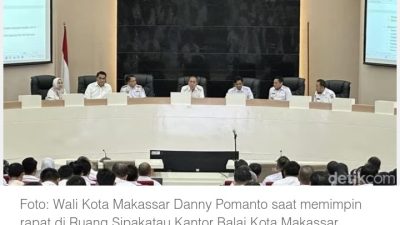 Walikota Makassar Pastikan TPP ASN 3 Bulan Dibayar Sebelum Lebaran