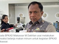 Dana Pemkot Mengendap di Kas Provinsi Sulsel