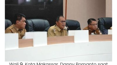 Sejak Menurunnya Silpa 2024,Ini Komentar M Dahlan di Hadapan Walkot Danny Pomanto :