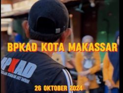 BPKAD Kota Makassar Turun Langsung Ikuti Program Sabtu Bersih, Ini Lokasinya :