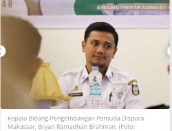Ini Harapan Dispora Makassar untuk Pemuda di Peringatan Sumpah Pemuda