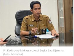 Genjot Pelayanan Informasi, Selain TAURUNGKA Dispora Makassar Juga Punya Aplikasi Maraga