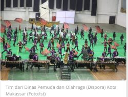Dispora Makassar Juara Umum Marching Band Competition (MBMC) 2024