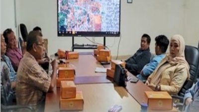 BPKAD Makassar Gelar Rapat Terkait Tanah Karyawan Pemda Manggala