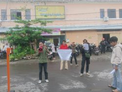 Puluhan Pemuda AMPERA-GOWA Gelar Aksi Tuntut Penuntasan Dugaan Korupsi di Gowa