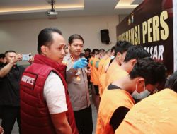 Jaringan Narkoba Makassar Digulung, 15 Orang Ditangkap dan 4 Masih Diburu!