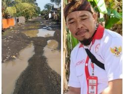 Aktifis LBH Suara Panrita Keadilan, Soroti Jalan Rusak dan Abrasi  di Desa Punaga Kabupaten Takalar Sulawesi Selatan