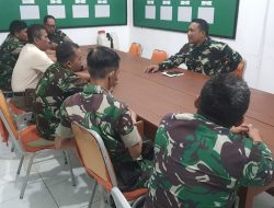 Kreatif Sosialisasikan rekrutmen Secata PK TA. 2025, Inilah Arahan Danramil 03 Serengan Saat Apel Pagi