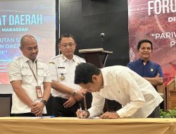 Asisten I Pemkot Makassar Buka Forum Perangkat Daerah Dinas Pariwisata, Tekankan Pengembangan Pariwisata Berkelanjutan