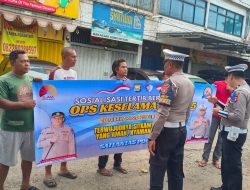 Operasi Keselamatan Pallawa 2025, Satlantas Polres Gowa Sosialisasikan Sasaran prioritas