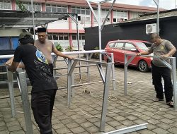 Dukung Ketahanan Pangan, Polsek Makassar Budidayakan Ikan Lele