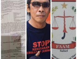 Ironis, Polsek Tamalanrea Terima Laporan 351 yang Diduga Bohong, Ini Komentar Pedas DPW LSM FAAM Sulsel