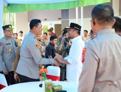 Kapolda Sulsel Ikuti Ground Breaking Serentak Pembangunan Perumahan Subsidi Polri