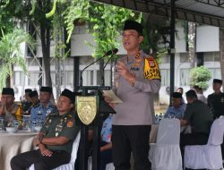 Kapolda Sulsel Hadiri Buka Puasa Bersama TNI-POLRI Tahun 2025 di Makodam XIV/HSN