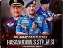 Hasanuddin Ketua Umum DPP APKARI Apresiasi Dukungan Masyarakat Atas Pelayanan Damkar Makassar