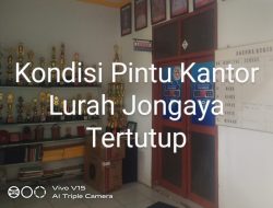 Walikota Makassar di Minta Evaluasi Kinerja Lurah Jongaya, Karna Jarang Ngantor