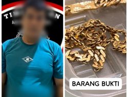 Unit Reskrim Polsek Manuju Polres Gowa Tangkap Pelaku Pencurian Kalung Emas di Puskesmas Manuju