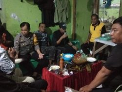 Patroli KRYD, Bhabinkamtibmas Kelurahan Sungguminasa Sampaikan Himbauan Kamtibmas