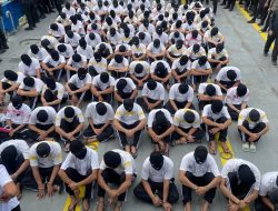 Lagi, 100 Narapidana Berisiko Tinggi Asal Sumut dikirikm ke Nusakambangan