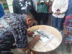 Ketua DPRD Gowa Resmikan Lesehan Wisata yang Diduga Ilegal