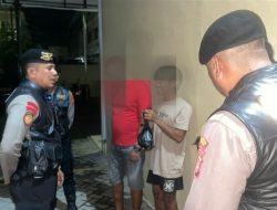Unit Perintis Presisi Samapta Polres Gowa Gelar Patroli KRYD, Amankan Penjual Miras dan Temukan Indikasi Penyalahgunaan Narkoba