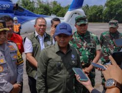 Pangdam I/BB Dampingi Menhut RI Tinjau Penanganan Karhutla di Provinsi Riau