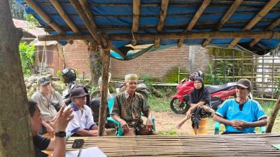 Petani Asal Kabupaten Takalar Mengadu Ke Menteri Pertanian Republik Indonesia, Namun Surat Pengaduan Belum Direspon