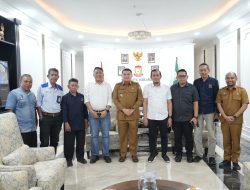 Bahas Raker hingga Peresmian Kantor Baru, PWI Sulsel Temui Wali Kota Makassar