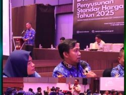 BPKAD Kota Makassar Gelar Diseminasi Penyusunan Standar Harga Satuan 2025