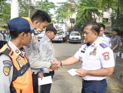 Sekdis Andi Lengka Djemma Pimpin Apel Pagi, Ini Himbauan ke Personil