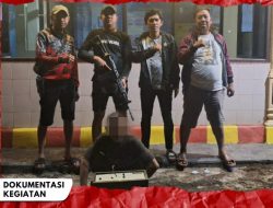 Ops Sikat Lipu 2025: Polsek Bajeng Amankan Pelaku Pencurian