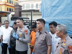 Polres Gowa Ungkap Kasus Penyalahgunaan Pengangkutan BBM Subsidi, Amankan 500 Liter Solar