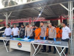 Polres Gowa Bongkar Pertambangan Ilegal, Amankan Excavator dan Satu Pelaku