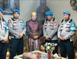 Pererat Sinergi, Sipropam Polres Gowa Sambangi Ketua FKPM Gowa